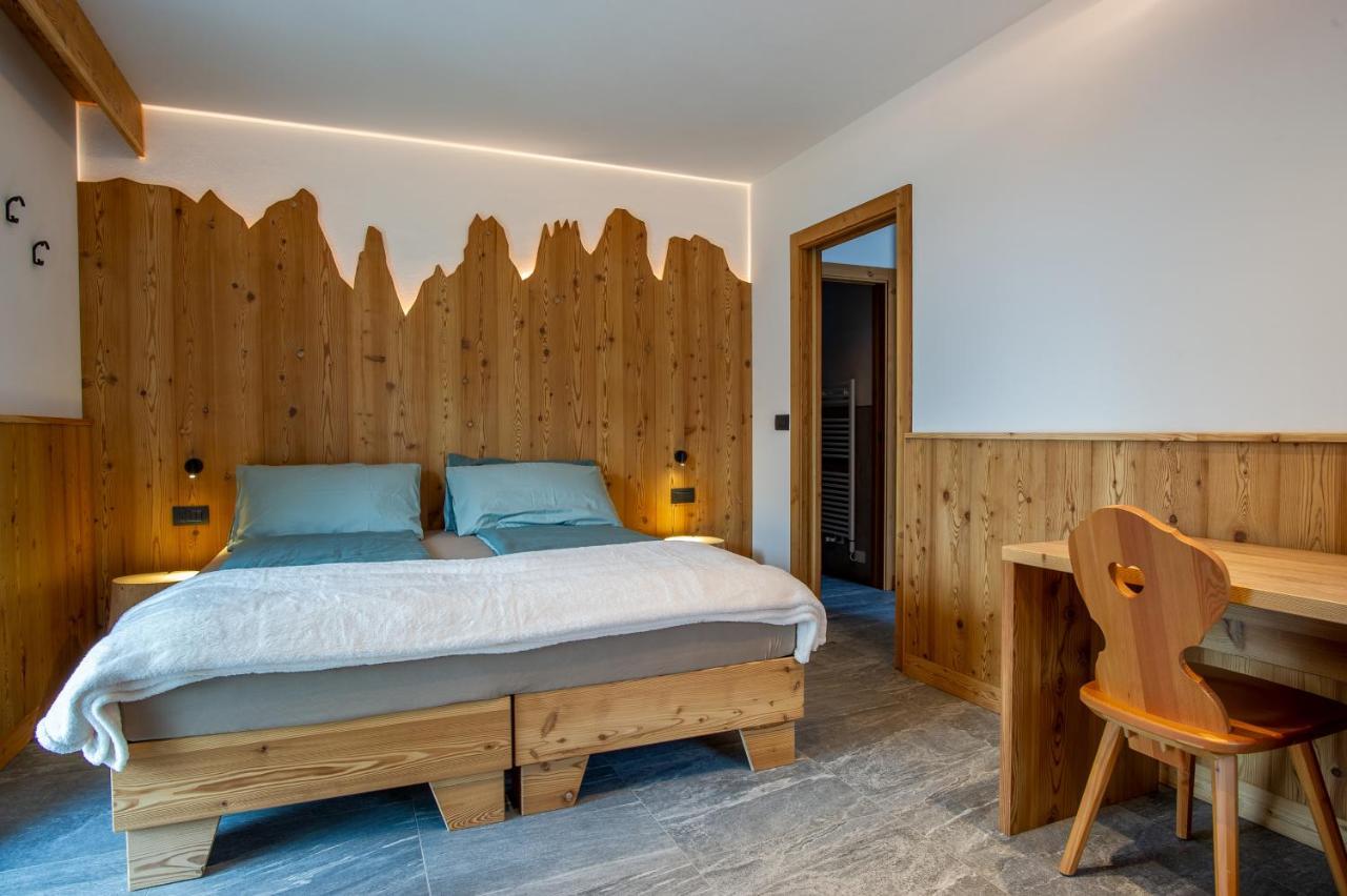 Dolomites Chalet Wolf モルヴェーノ エクステリア 写真