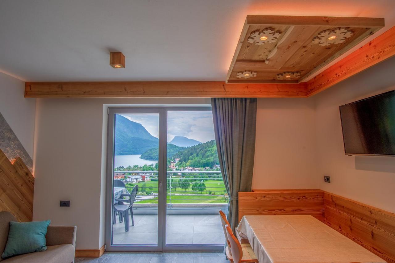 Dolomites Chalet Wolf モルヴェーノ エクステリア 写真