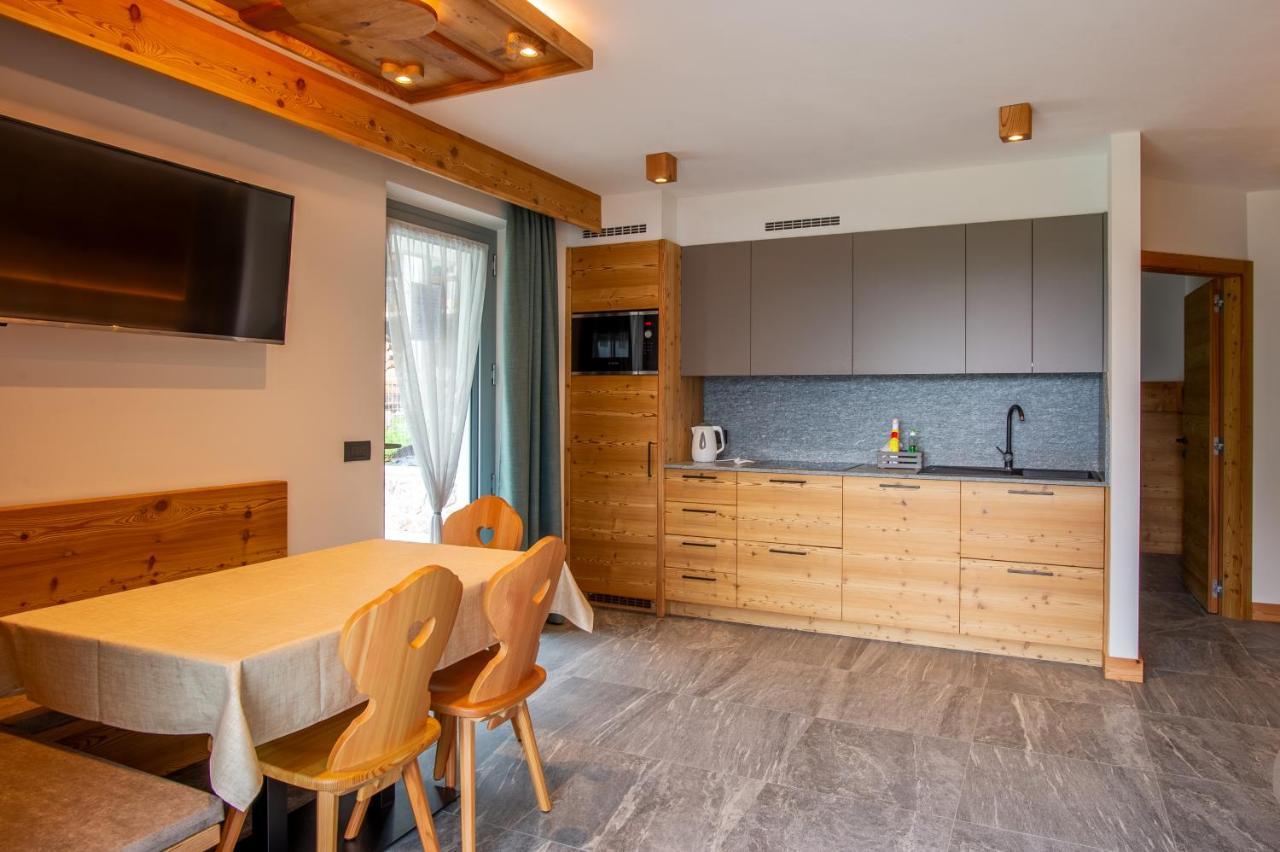 Dolomites Chalet Wolf モルヴェーノ エクステリア 写真