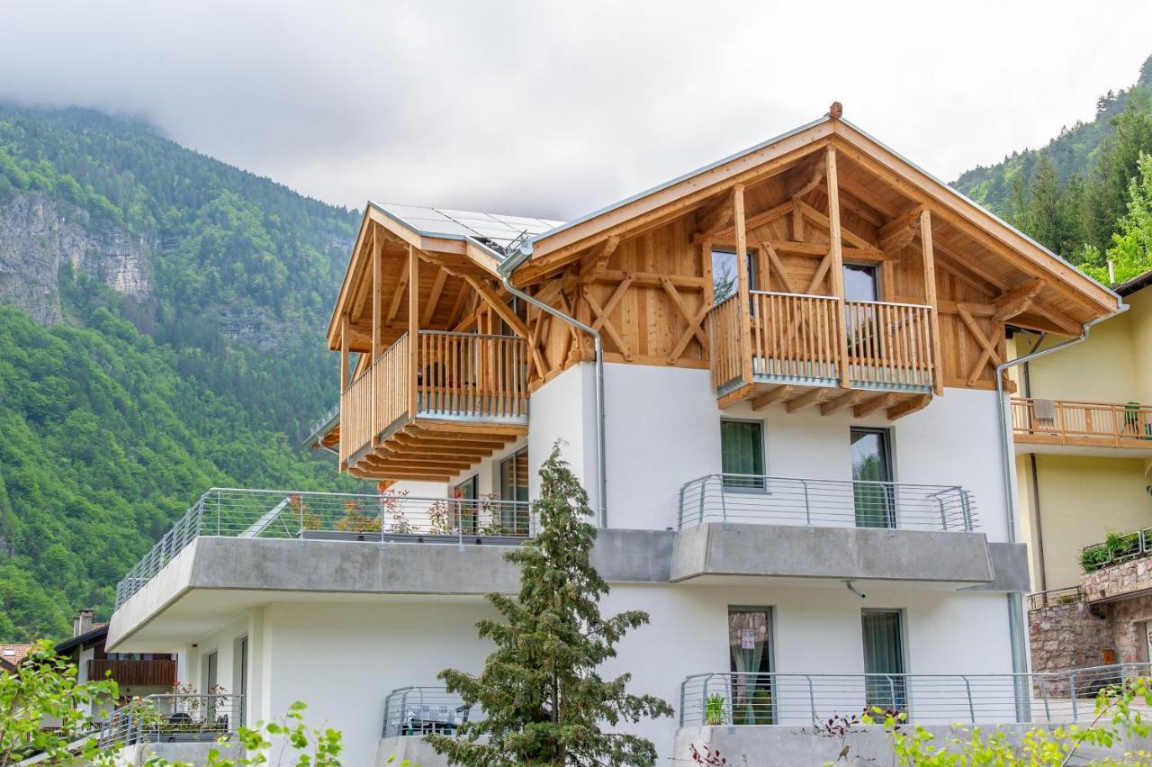 Dolomites Chalet Wolf モルヴェーノ エクステリア 写真