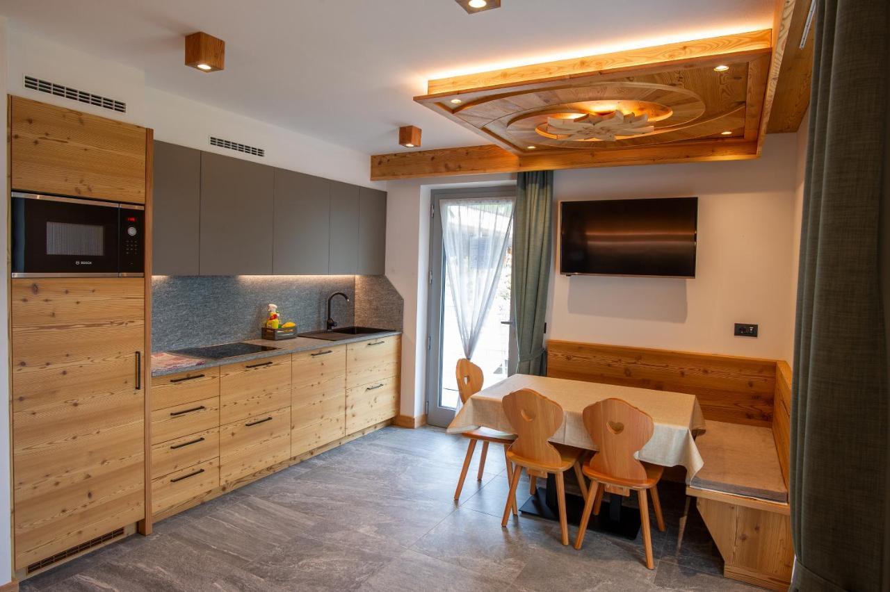 Dolomites Chalet Wolf モルヴェーノ エクステリア 写真