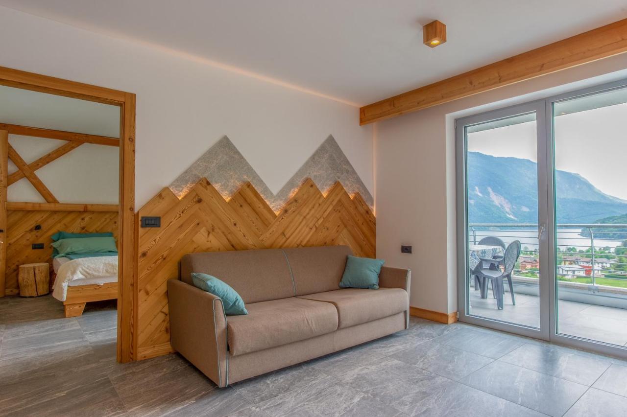 Dolomites Chalet Wolf モルヴェーノ エクステリア 写真