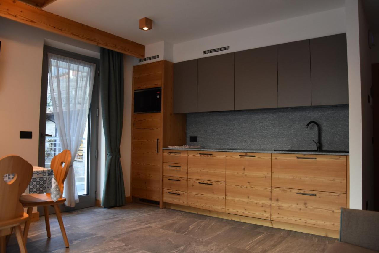 Dolomites Chalet Wolf モルヴェーノ エクステリア 写真
